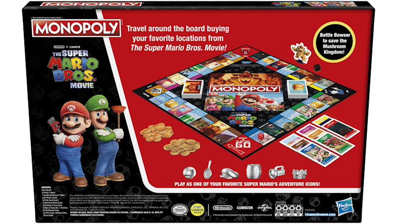 Mario monopoly hot sale nintendo switch